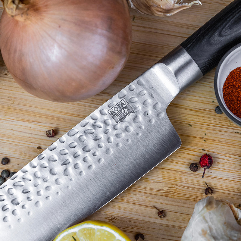 Couteau De Cuisine Santoku - Collection Pakka