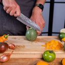 Couteau De Cuisine Santoku - Collection Pakka