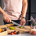 Pakka San-Mai Collection - Bread Knife - 20cm