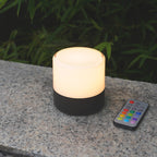 Bolo - Lámpara De Mesa Inalámbrica - Acero - Negro