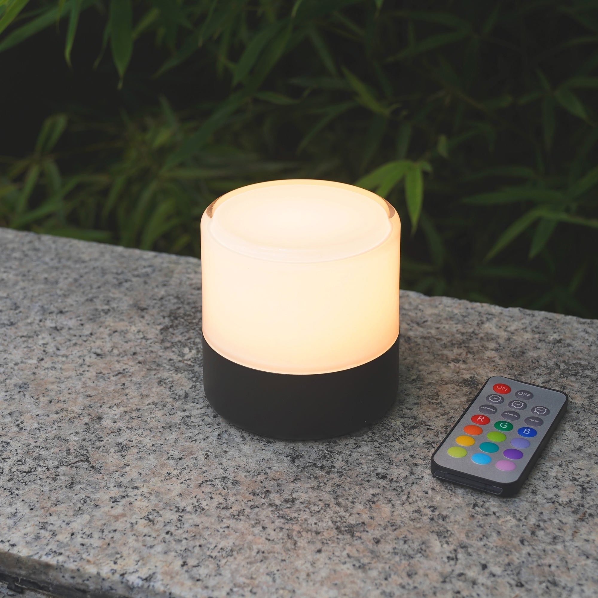 Bolo - Lámpara De Mesa Inalámbrica - Acero - Negro