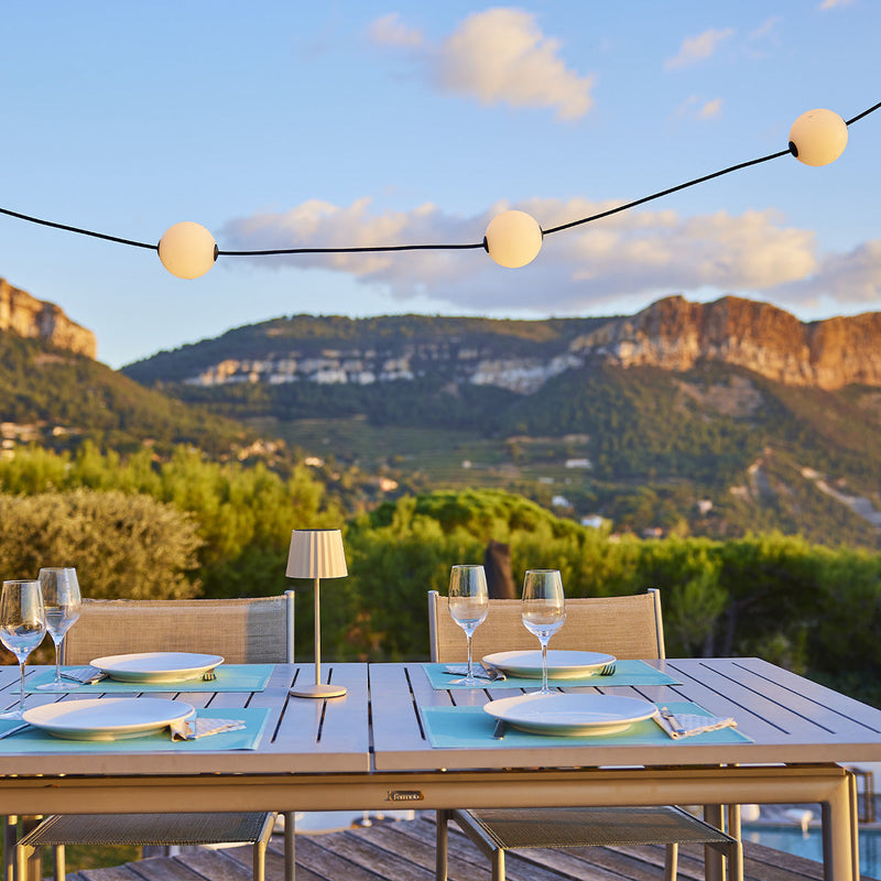 Guirlande Solaire Hybride - Bolly Light Solar