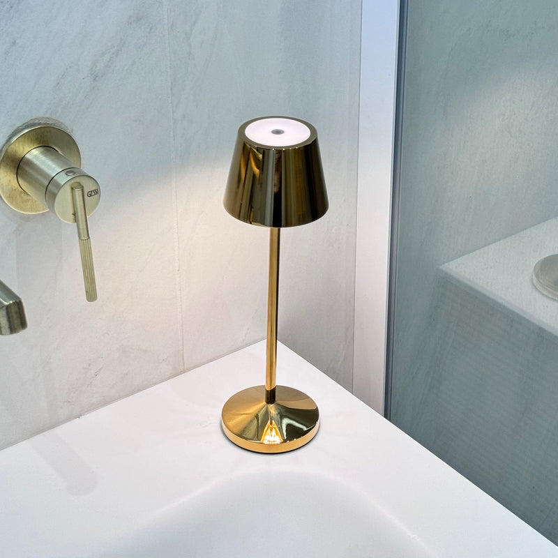 Lampe De Table Sans Fil - Emily Gold