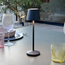 Lot De 9 Lampes De Table - Emily Rock + Plateau De Chargement