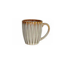 Lot De 6 Tasses En Grès - Astera Pearl - Nacre - 2 Tailles