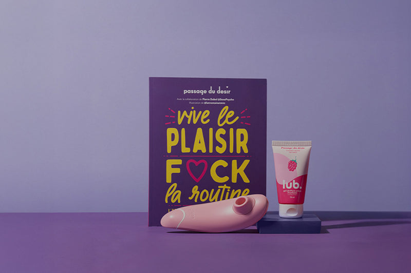 Image de la collection Passage du Désir x Womanizer