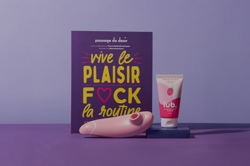 Image de la collection Passage du Désir x Womanizer