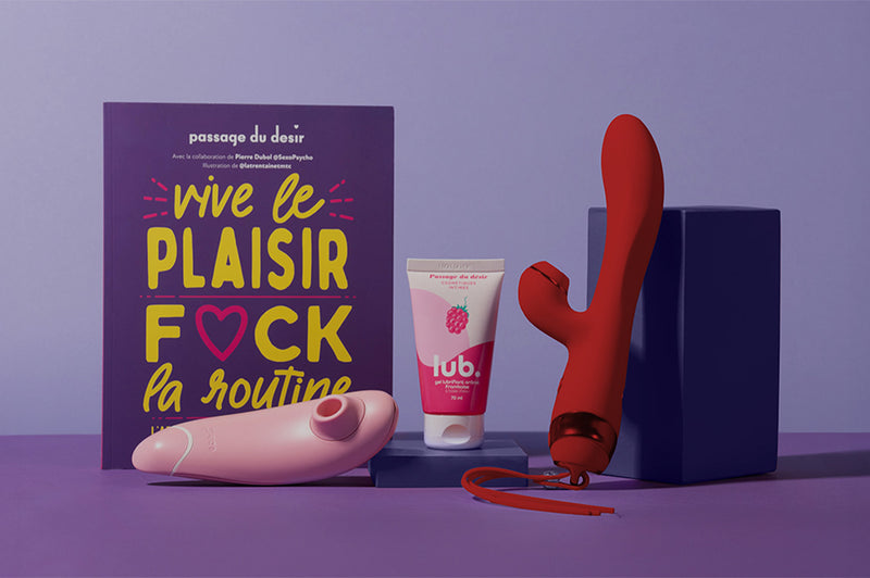 Image de la collection Passage du Désir x Womanizer