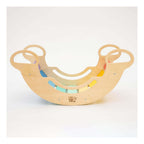 Bascule d’équilibre/Rocker - couleurs arc-en-ciel - Busy-kids.fr