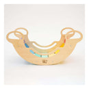 Bascule d’équilibre/Rocker - couleurs arc-en-ciel - Busy-kids.fr