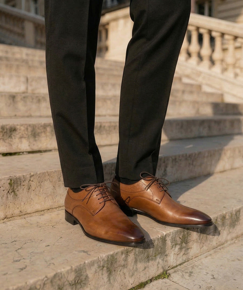 Derbies Umberto - Marron