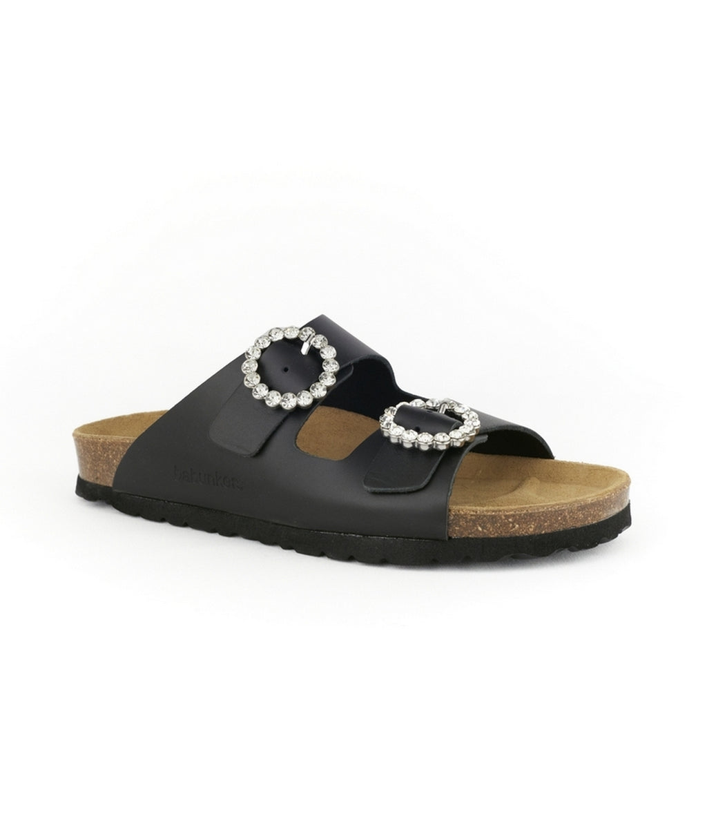 Sandalias negras - Mujer