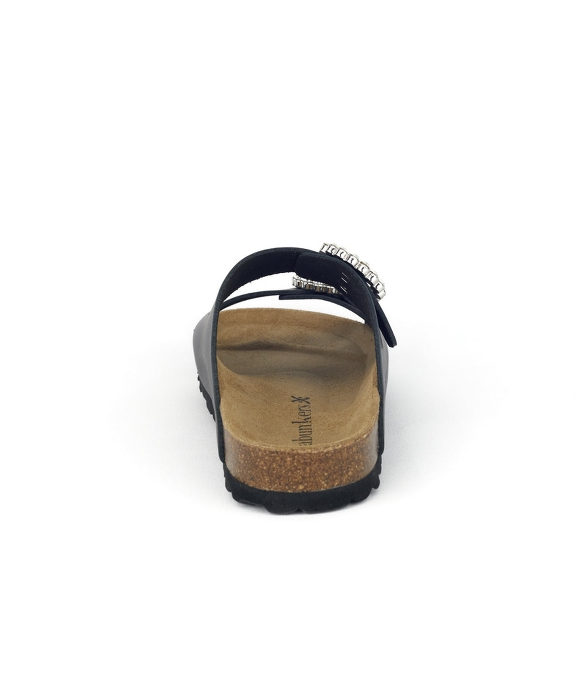 Sandalias negras - Mujer