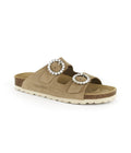 Sandalias Marrones - Mujer