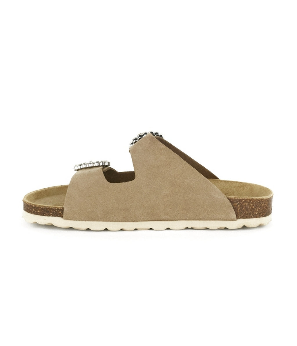 Sandalias Marrones - Mujer