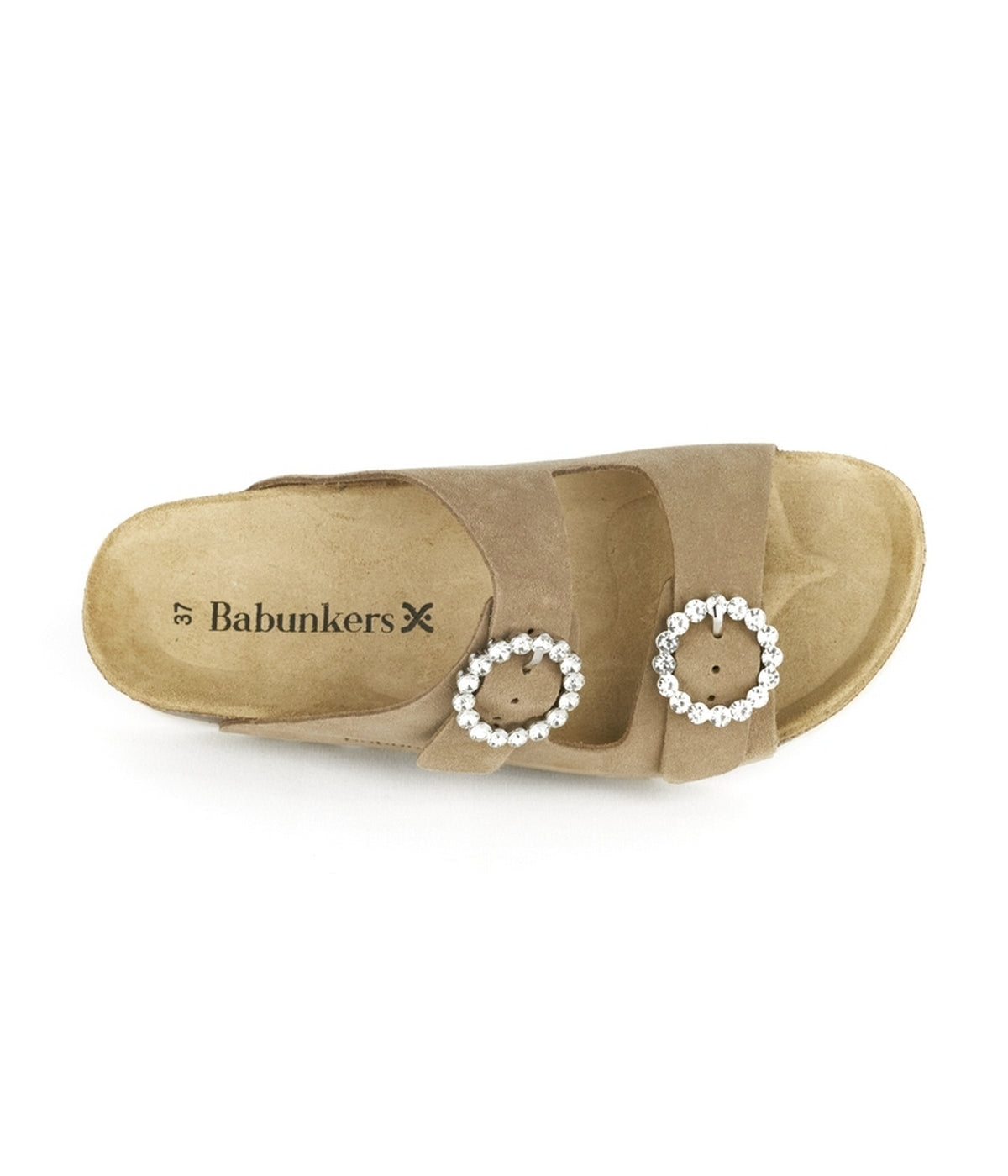 Sandalias Marrones - Mujer