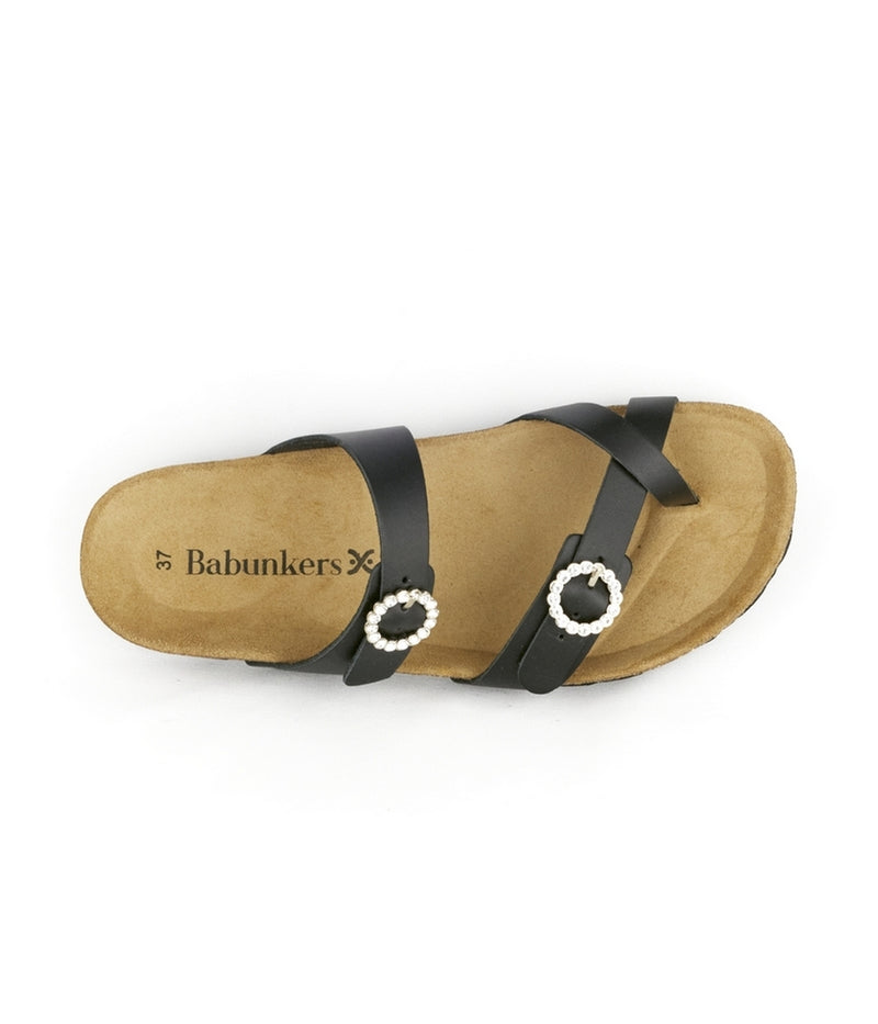 Sandales Noir - Femme