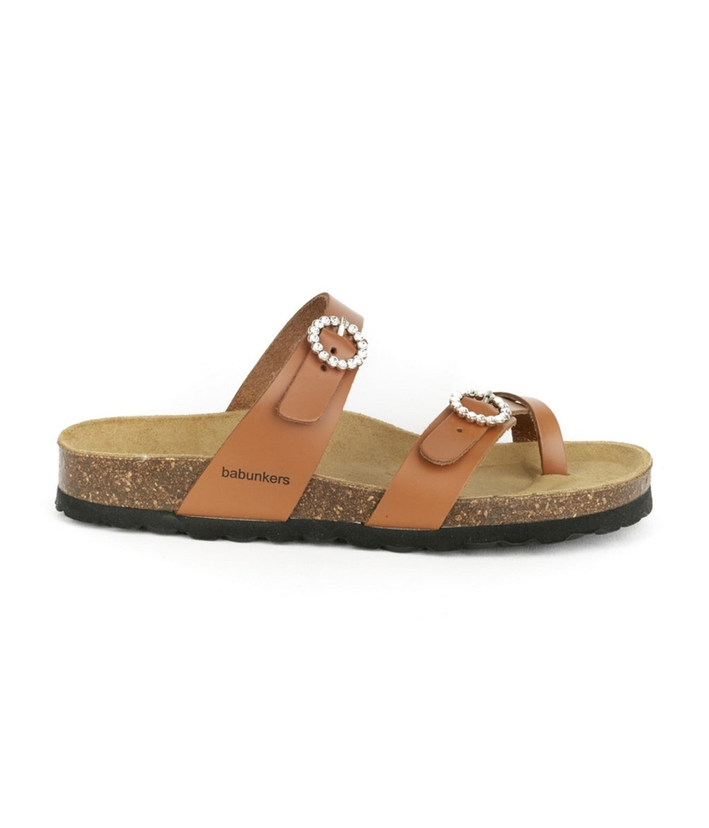 Sandalias de piel - Mujer