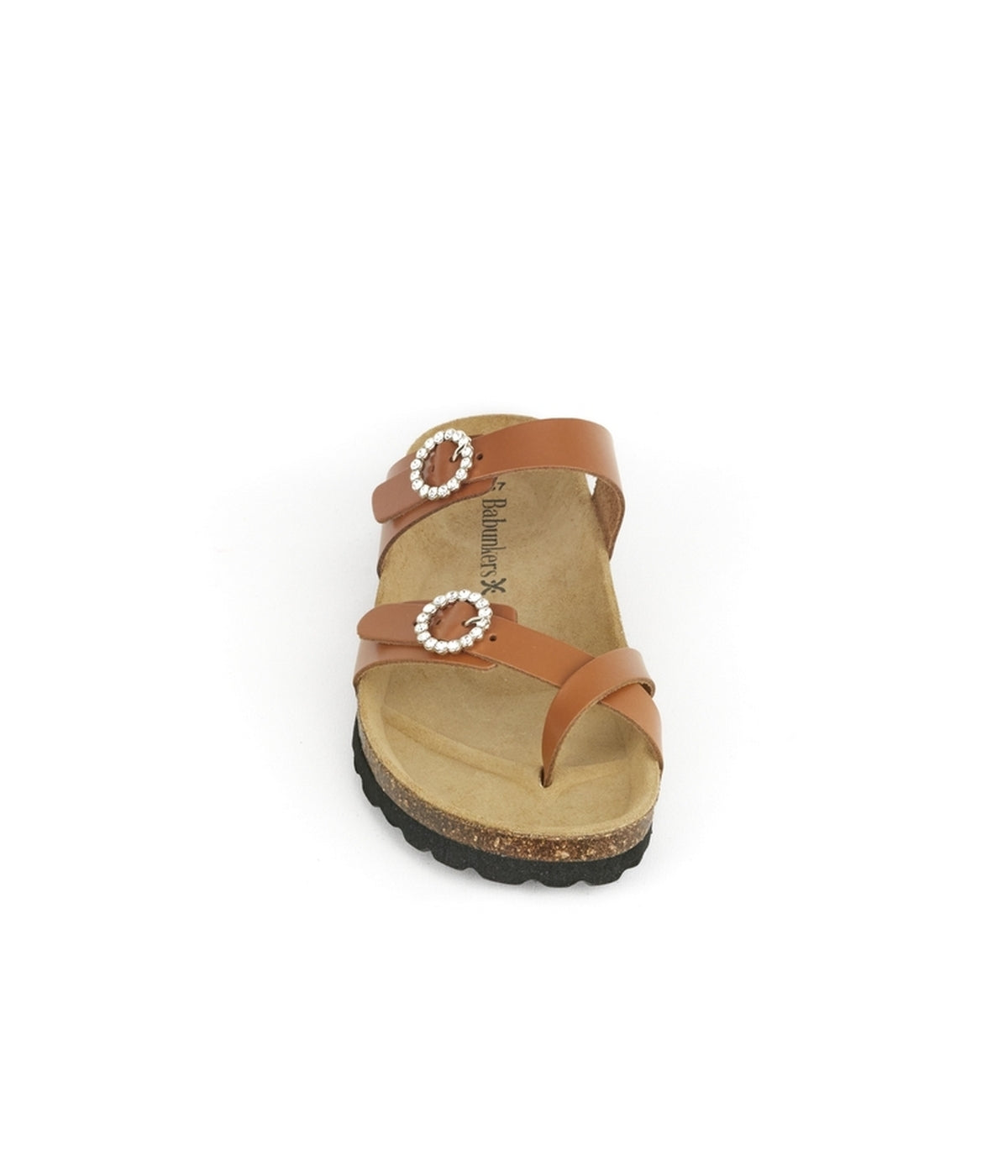 Sandalias de piel - Mujer