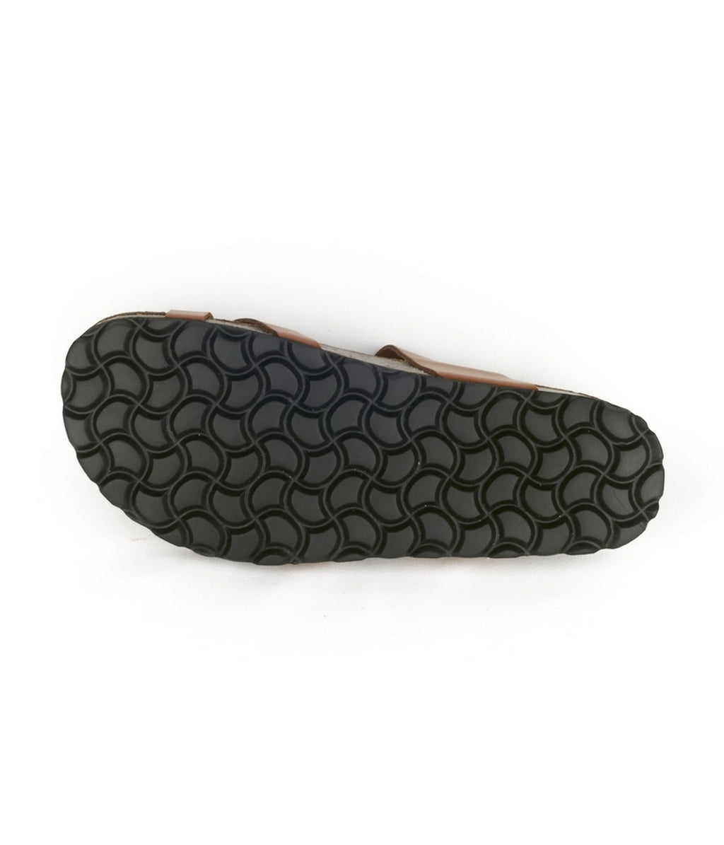 Sandalias de piel - Mujer