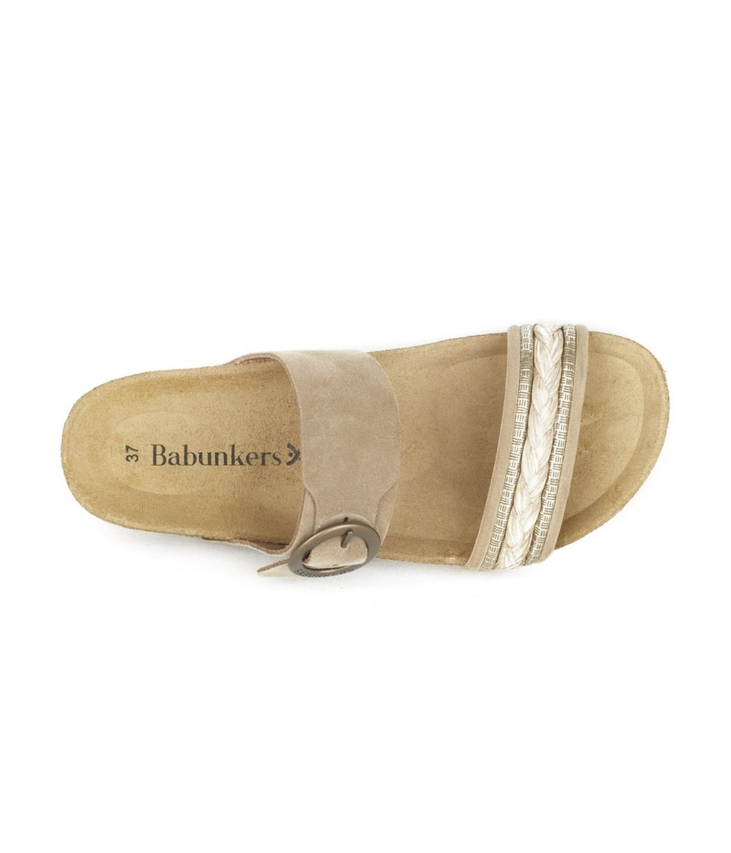 Sandales Brun - Femme