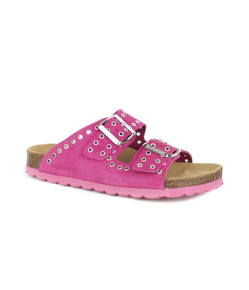 Fuchsia Sandals - Women