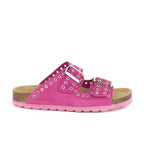 Sandalias fucsia - Mujer