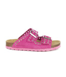 Sandales Fuchsia - Femme