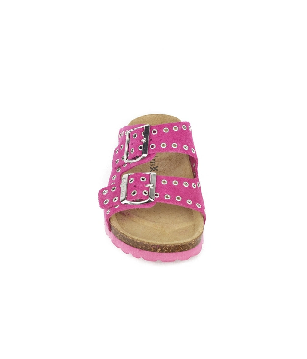 Sandalias fucsia - Mujer