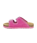 Sandalias fucsia - Mujer