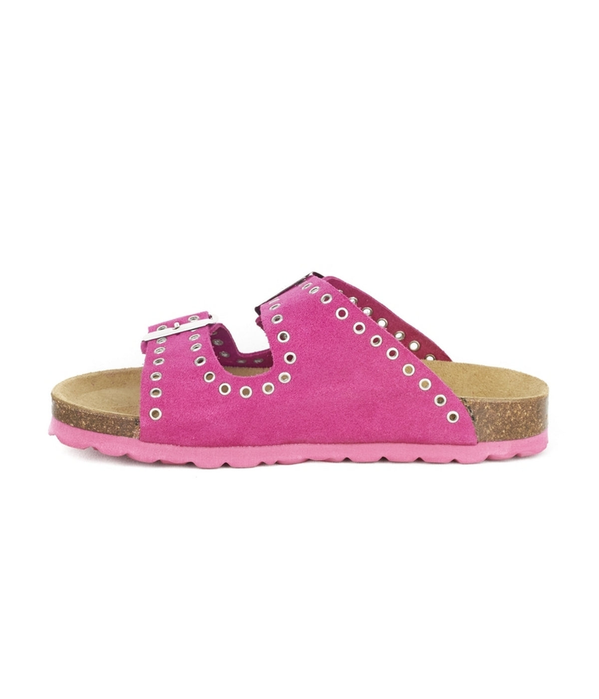 Sandalias fucsia - Mujer