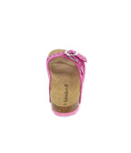 Sandalias fucsia - Mujer