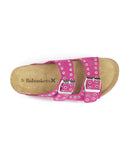 Sandales Fuchsia - Femme