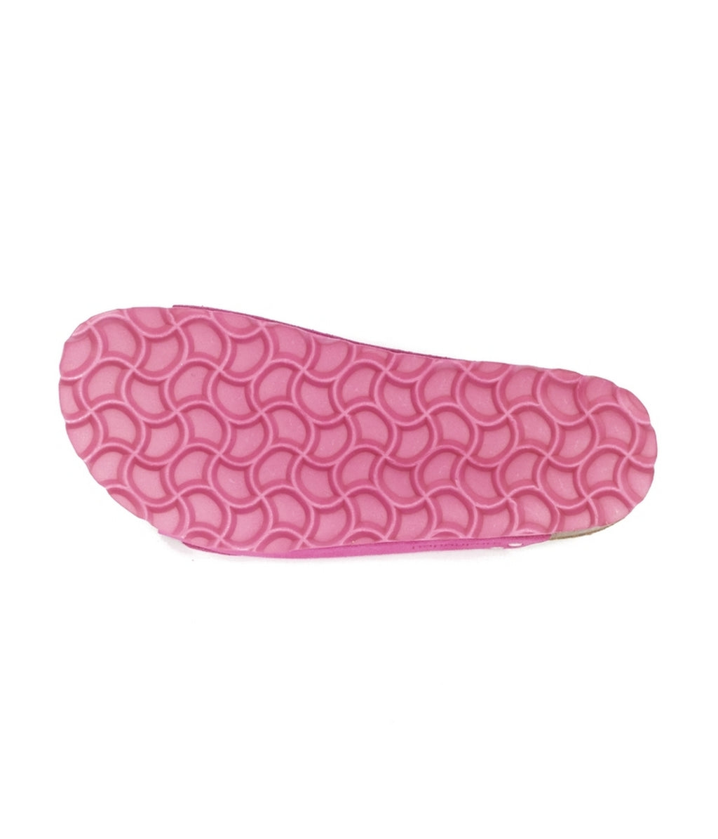 Sandalias fucsia - Mujer