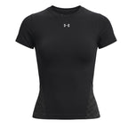 T-Shirt Vanish Seamless Ss - Black, Steel. - Femme