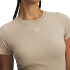 T-Shirt Vanish Seamless Ss - Beige, Blanc - Femme
