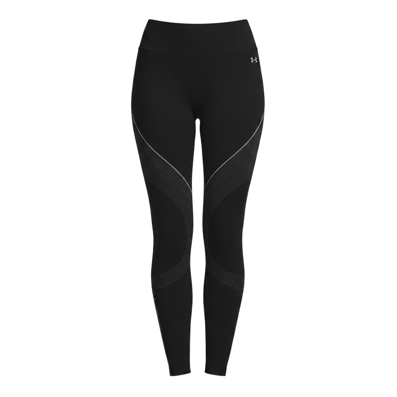 Leggings Vanish Seamless - Black, Steel - Damen