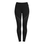 Leggings Vanish Seamless - Black, Steel - Damen