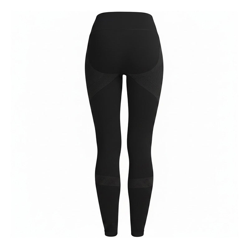Leggings Vanish Seamless - Black, Steel - Damen