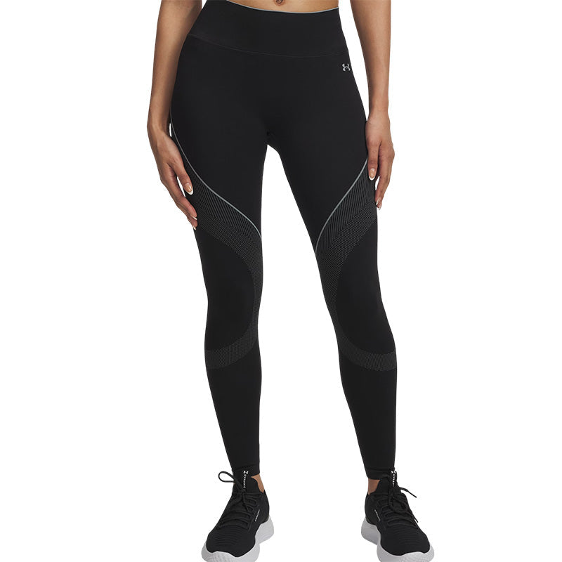 Leggings Vanish Seamless - Black, Steel - Damen