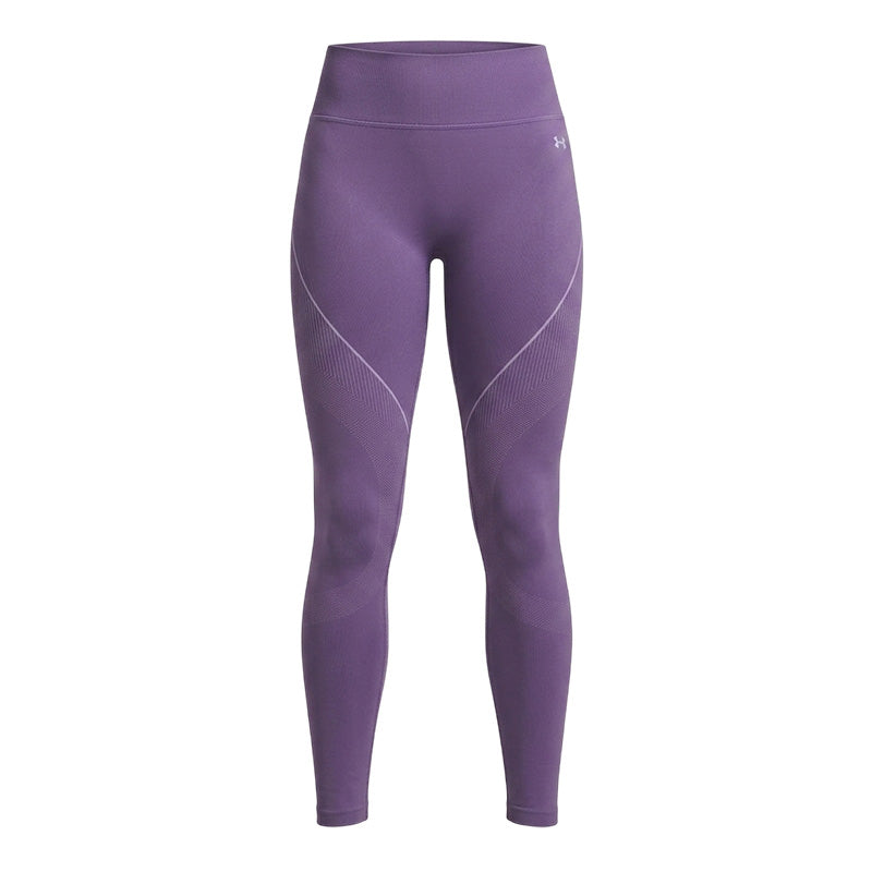 Legging Vanish Seamless - Violet, Blanc - Femme
