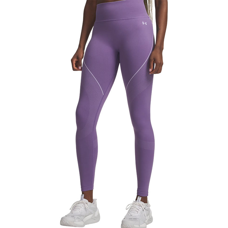 Legging Vanish Seamless - Violet, Blanc - Femme