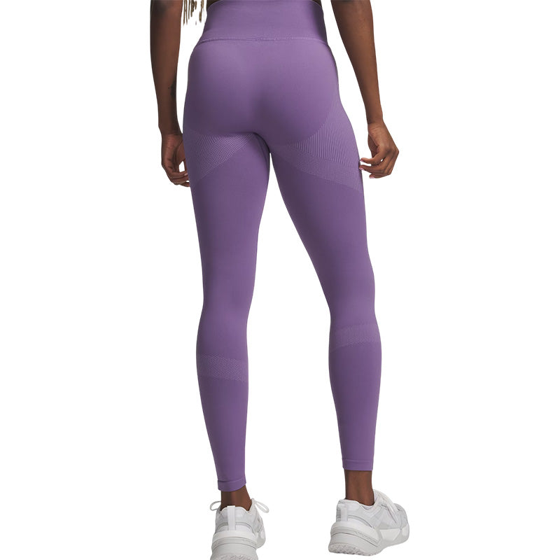 Legging Vanish Seamless - Violet, Blanc - Femme