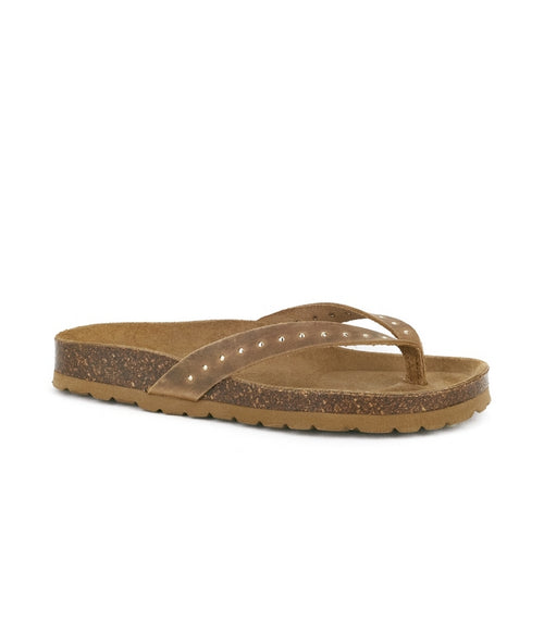 Sandalias Marrones - Mujer