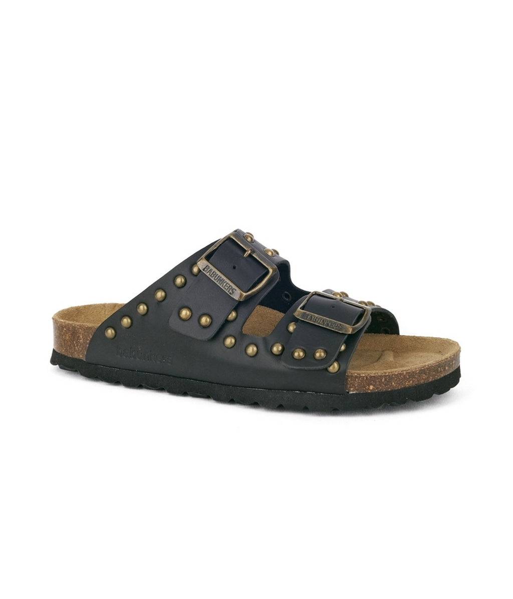 Black Sandals - Women