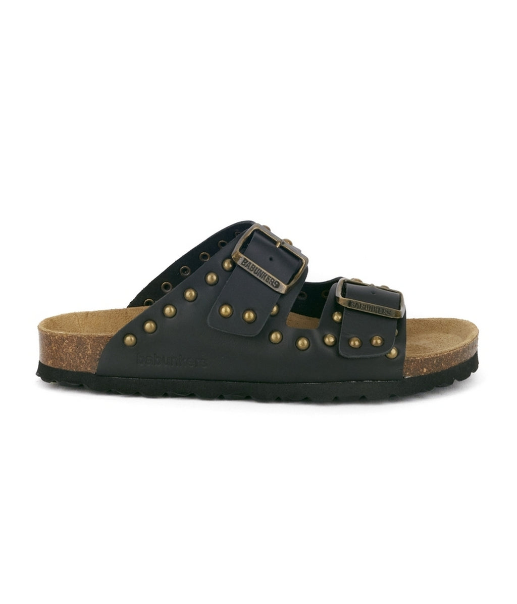 Black Sandals - Women