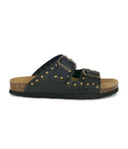 Black Sandals - Women