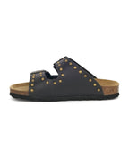 Black Sandals - Women
