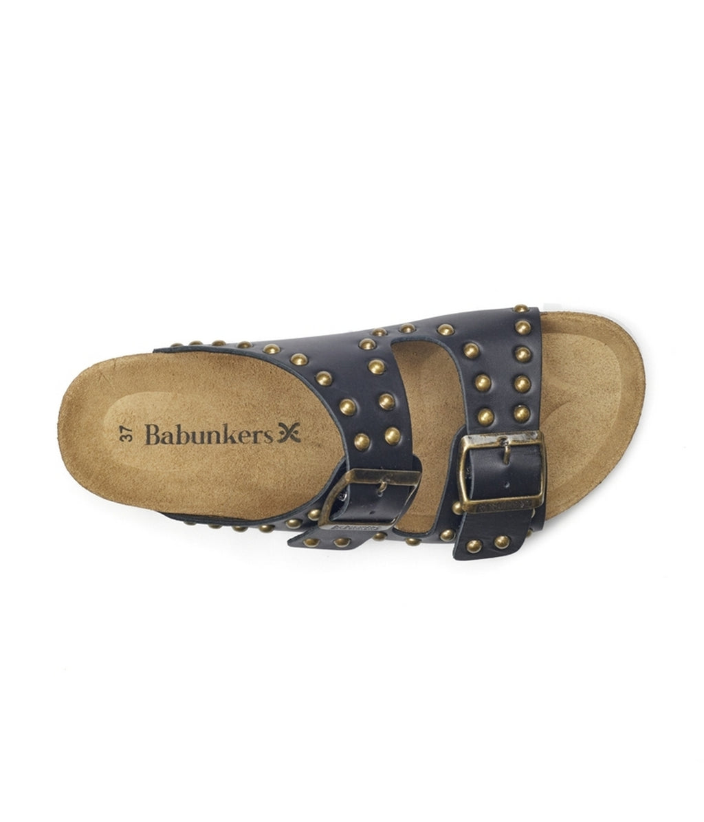 Black Sandals - Women