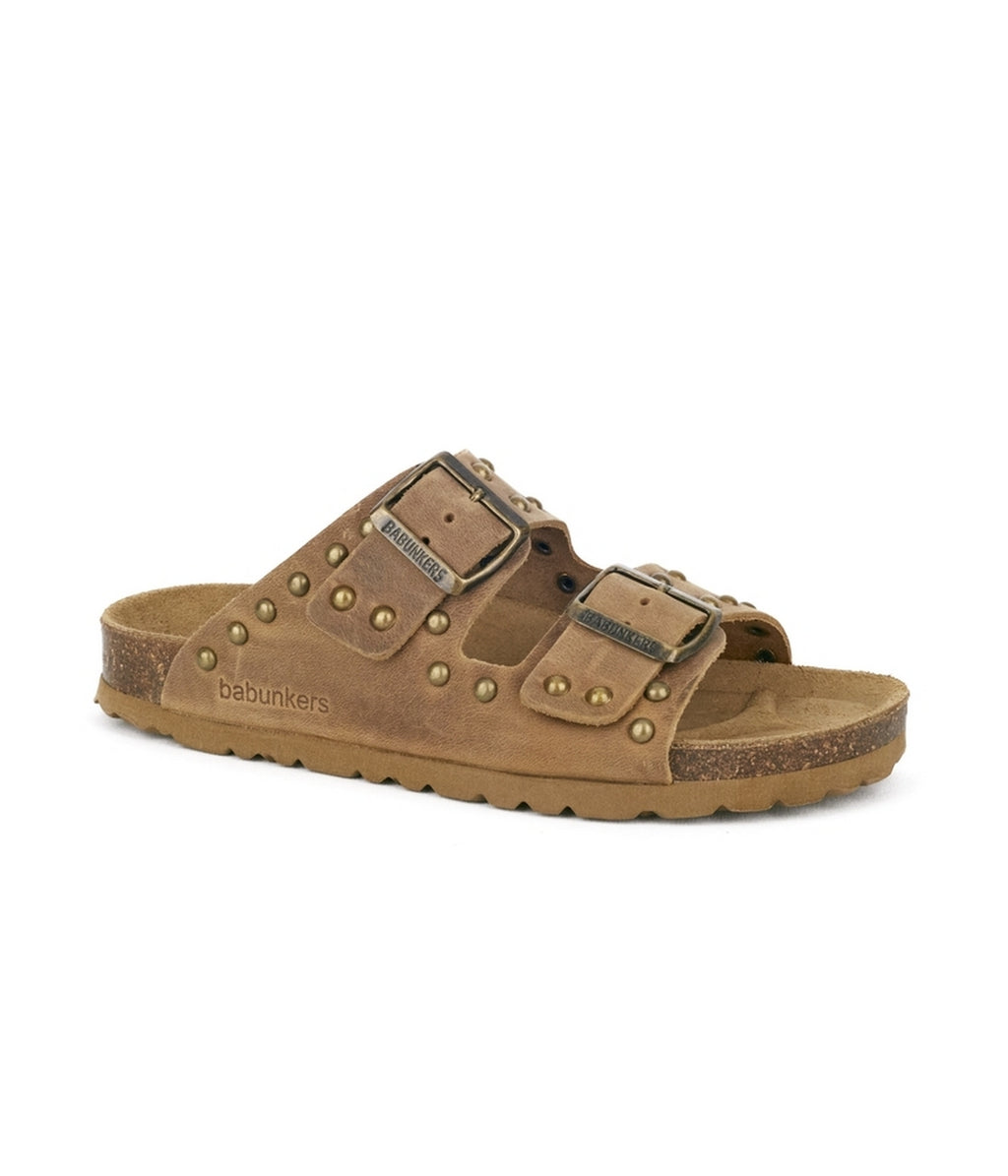 Sandalias Marrón - Mujer